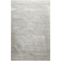 Homie Living Hochflorteppich Bozen Creme Grau