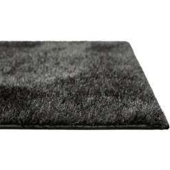 Homie Living Hochflorteppich Flavio Anthrazit Grau -Bieco-Shop homie living hochflorteppich flavio anthrazit grau a416565 2