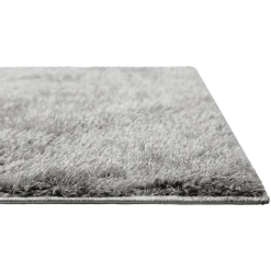 Homie Living Hochflorteppich Flavio Hellgrau -Bieco-Shop homie living hochflorteppich flavio hellgrau a416564 2