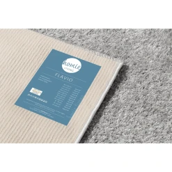 Homie Living Hochflorteppich Flavio Hellgrau -Bieco-Shop homie living hochflorteppich flavio hellgrau a416564 4