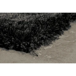 Homie Living Hochflorteppich Florenz Dunkel Grau -Bieco-Shop homie living hochflorteppich florenz dunkel grau a372822 3