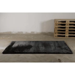 Homie Living Hochflorteppich Florenz Dunkel Grau -Bieco-Shop homie living hochflorteppich florenz dunkel grau a372822 4