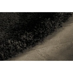 Homie Living Hochflorteppich Florenz Dunkel Grau -Bieco-Shop homie living hochflorteppich florenz dunkel grau a372822 7