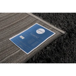 Homie Living Hochflorteppich Florenz Dunkel Grau -Bieco-Shop homie living hochflorteppich florenz dunkel grau a372822 8