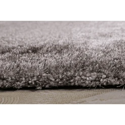 Homie Living Hochflorteppich Florenz Silber -Bieco-Shop homie living hochflorteppich florenz silber a372821 2