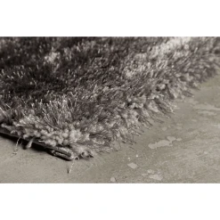 Homie Living Hochflorteppich Florenz Silber -Bieco-Shop homie living hochflorteppich florenz silber a372821 3