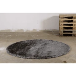 Homie Living Hochflorteppich Florenz Silber -Bieco-Shop homie living hochflorteppich florenz silber a372821 5