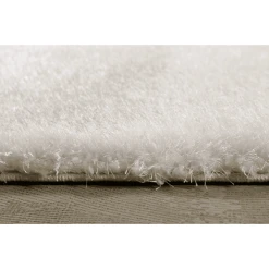 Homie Living Hochflorteppich Florenz Weiss -Bieco-Shop homie living hochflorteppich florenz weiss a372820 2