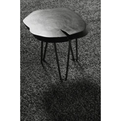 Homie Living Hochflorteppich Gino Anthrazit Grau -Bieco-Shop homie living hochflorteppich gino anthrazit grau a416569 3