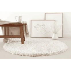 Homie Living Hochflorteppich Matteo Beige -Bieco-Shop homie living hochflorteppich matteo beige a373379 8