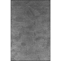 Homie Living Hochflorteppich Matteo Silber