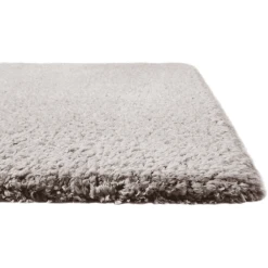 Homie Living Hochflorteppich Parma Hellgrau -Bieco-Shop homie living hochflorteppich parma hellgrau a372839 3