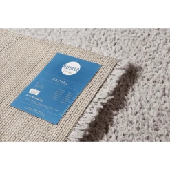 Homie Living Hochflorteppich Parma Hellgrau -Bieco-Shop homie living hochflorteppich parma hellgrau a372839 6