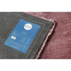 Homie Living Hochflorteppich Pisa Altrosa Flieder 8 Homie Living Hochflorteppich Pisa Altrosa Flieder -Bieco-Shop homie living hochflorteppich pisa altrosa flieder a372885 2