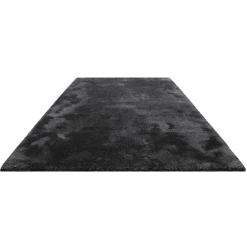 Homie Living Hochflorteppich Pisa Anthrazit -Bieco-Shop homie living hochflorteppich pisa anthrazit a373085 1