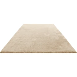 Homie Living Hochflorteppich Pisa Beige -Bieco-Shop homie living hochflorteppich pisa beige a372891 1