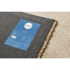 Homie Living Hochflorteppich Pisa Beige -Bieco-Shop homie living hochflorteppich pisa beige a372891 2