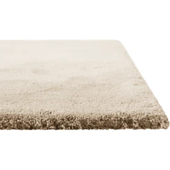 Homie Living Hochflorteppich Pisa Beige -Bieco-Shop homie living hochflorteppich pisa beige a372891 3