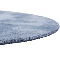 Homie Living Hochflorteppich Pisa Blau -Bieco-Shop homie living hochflorteppich pisa blau a410773 2