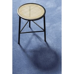 Homie Living Hochflorteppich Pisa Blau -Bieco-Shop homie living hochflorteppich pisa blau a410773 3