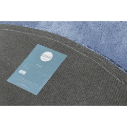 Homie Living Hochflorteppich Pisa Blau -Bieco-Shop homie living hochflorteppich pisa blau a410773 4