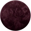 Homie Living Hochflorteppich Pisa Bordeaux Rot