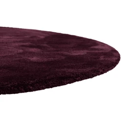 Homie Living Hochflorteppich Pisa Bordeaux Rot -Bieco-Shop homie living hochflorteppich pisa bordeaux rot a410765 2