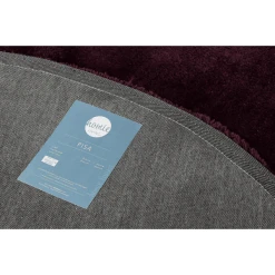 Homie Living Hochflorteppich Pisa Bordeaux Rot -Bieco-Shop homie living hochflorteppich pisa bordeaux rot a410765 4