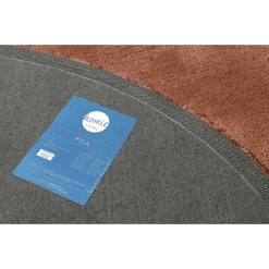 Homie Living Hochflorteppich Pisa Cognac -Bieco-Shop homie living hochflorteppich pisa cognac a410788 4