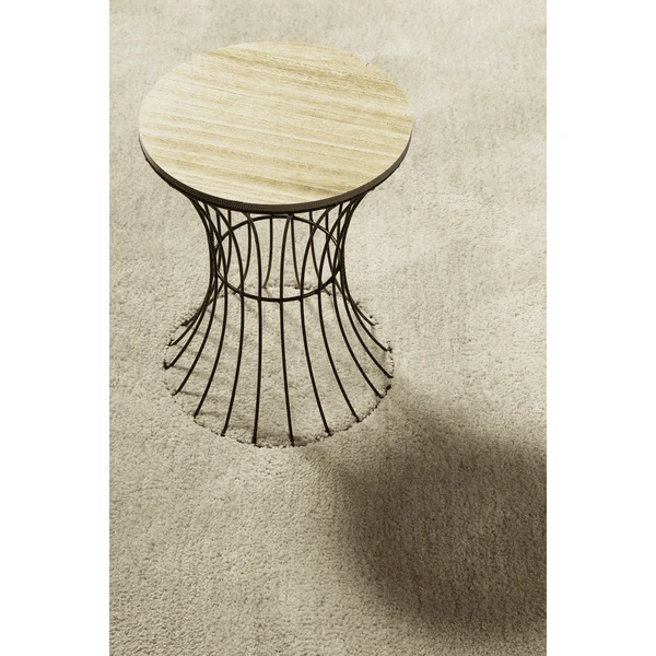 Homie Living Hochflorteppich Pisa Creme Beige 6 Homie Living Hochflorteppich Pisa Creme Beige - Image 4