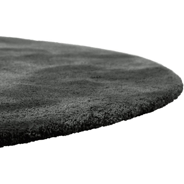 Homie Living Hochflorteppich Pisa Dunkelgrau Grün 5 Homie Living Hochflorteppich Pisa Dunkelgrau Grün - Image 3