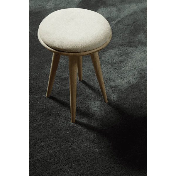 Homie Living Hochflorteppich Pisa Dunkelgrau Grün 6 Homie Living Hochflorteppich Pisa Dunkelgrau Grün - Image 4