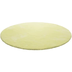 Homie Living Hochflorteppich Pisa Gelb -Bieco-Shop homie living hochflorteppich pisa gelb a410783 1