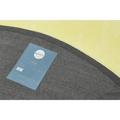 Homie Living Hochflorteppich Pisa Gelb -Bieco-Shop homie living hochflorteppich pisa gelb a410783 4