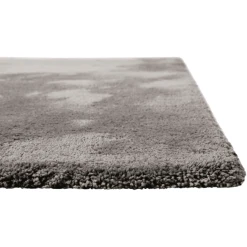 Homie Living Hochflorteppich Pisa Grau -Bieco-Shop homie living hochflorteppich pisa grau a372888 3