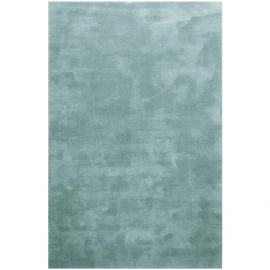 Homie Living Hochflorteppich Pisa Grau Grün