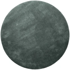 Homie Living Hochflorteppich Pisa Grau Grün