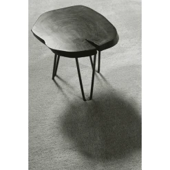 Homie Living Hochflorteppich Pisa Hellgrau -Bieco-Shop homie living hochflorteppich pisa hellgrau a410780 3