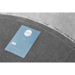 Homie Living Hochflorteppich Pisa Hellgrau -Bieco-Shop homie living hochflorteppich pisa hellgrau a410780 4