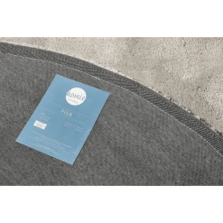 Homie Living Hochflorteppich Pisa Hellgrau Beige -Bieco-Shop homie living hochflorteppich pisa hellgrau beige a410781 4