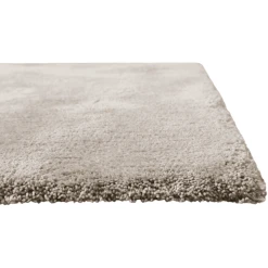 Homie Living Hochflorteppich Pisa Hellgrau Meliert -Bieco-Shop homie living hochflorteppich pisa hellgrau meliert a372890 3