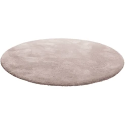 Homie Living Hochflorteppich Pisa Hellrosa -Bieco-Shop homie living hochflorteppich pisa hellrosa a410767 1