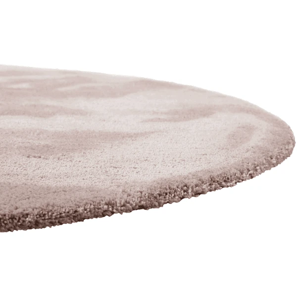 Homie Living Hochflorteppich Pisa Rosa 5 Homie Living Hochflorteppich Pisa Rosa - Image 3