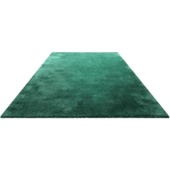 Homie Living Hochflorteppich Pisa Smaragd Grün -Bieco-Shop homie living hochflorteppich pisa smaragd gruen a373372 1