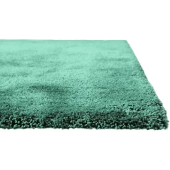 Homie Living Hochflorteppich Pisa Smaragd Grün -Bieco-Shop homie living hochflorteppich pisa smaragd gruen a373372 2