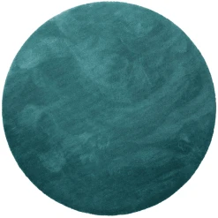 Homie Living Hochflorteppich Pisa Smaragd Grün