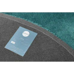 Homie Living Hochflorteppich Pisa Smaragd Grün -Bieco-Shop homie living hochflorteppich pisa smaragd gruen a410785 4