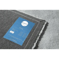 Homie Living Hochflorteppich Pisa Taupe Grau -Bieco-Shop homie living hochflorteppich pisa taupe grau a373374 3