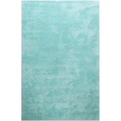 Homie Living Hochflorteppich Pisa Türkis