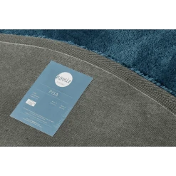 Homie Living Hochflorteppich Pisa Türkis Petrol 11 Homie Living Hochflorteppich Pisa Türkis Petrol -Bieco-Shop homie living hochflorteppich pisa tuerkis petrol a410772 4